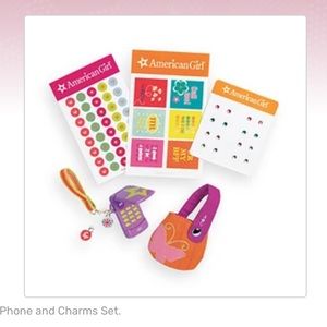 {American Girl: Phone and Charm Set}